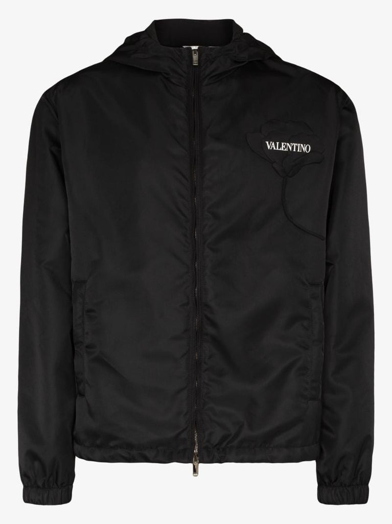 Logo Hooded Jacket