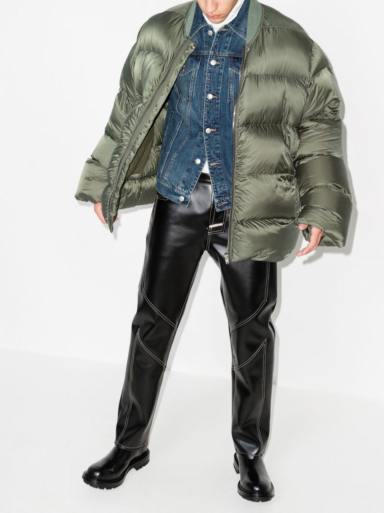 Graffiti Logo Denim Jacket