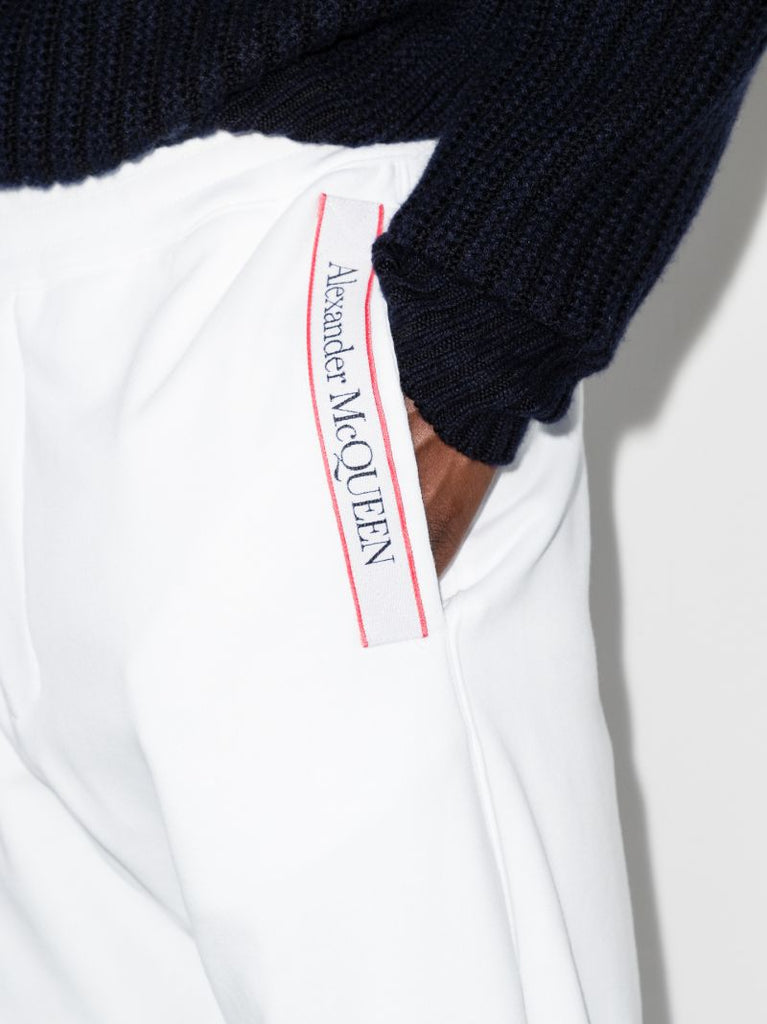 Logo Tape Track Pants
