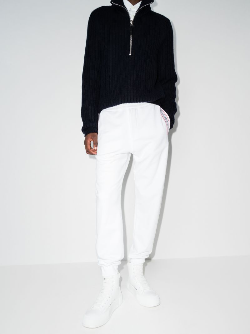 Logo Tape Track Pants