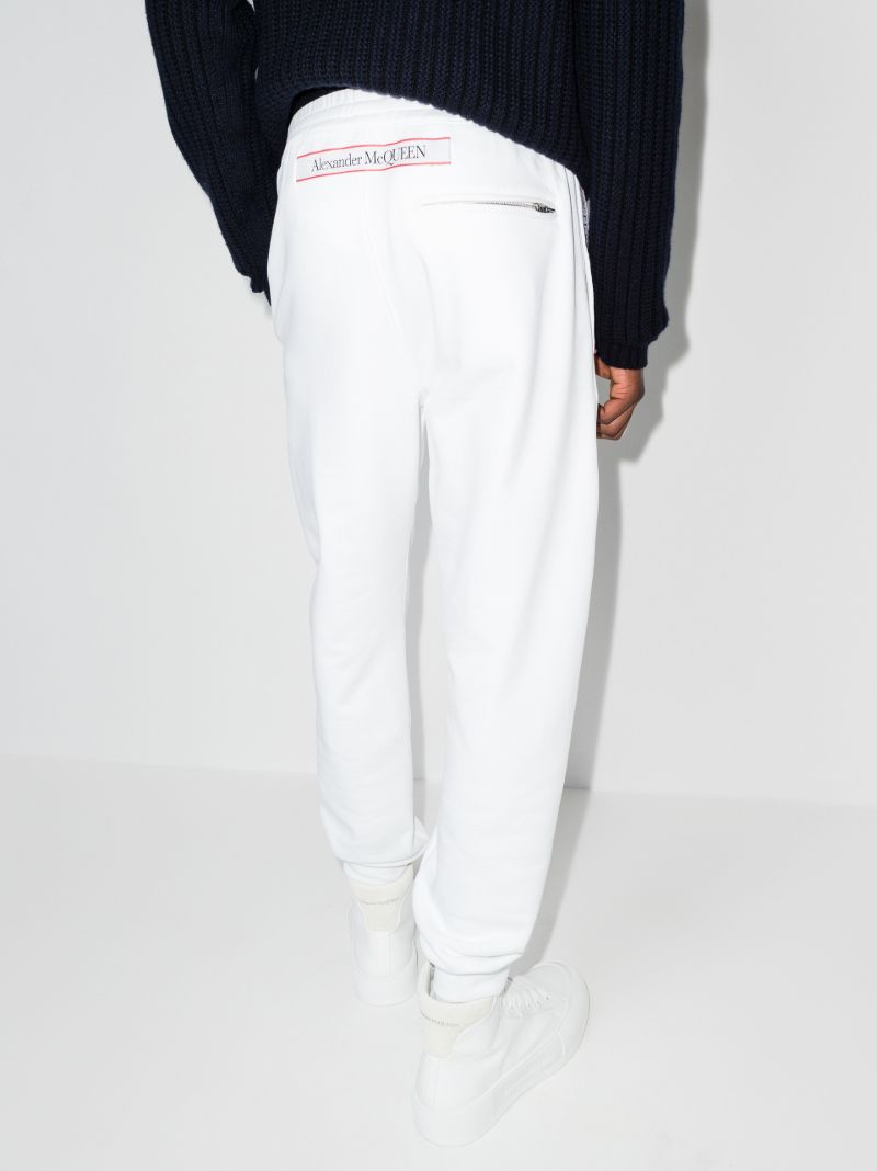 Logo Tape Track Pants