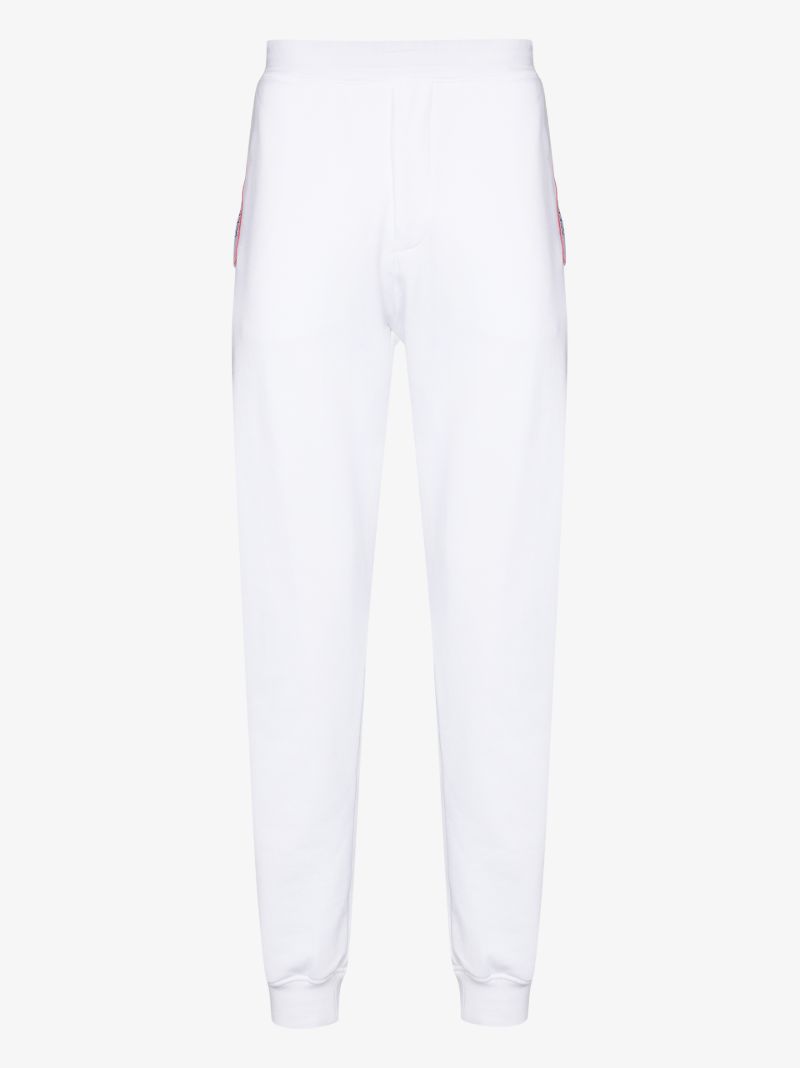 Logo Tape Track Pants