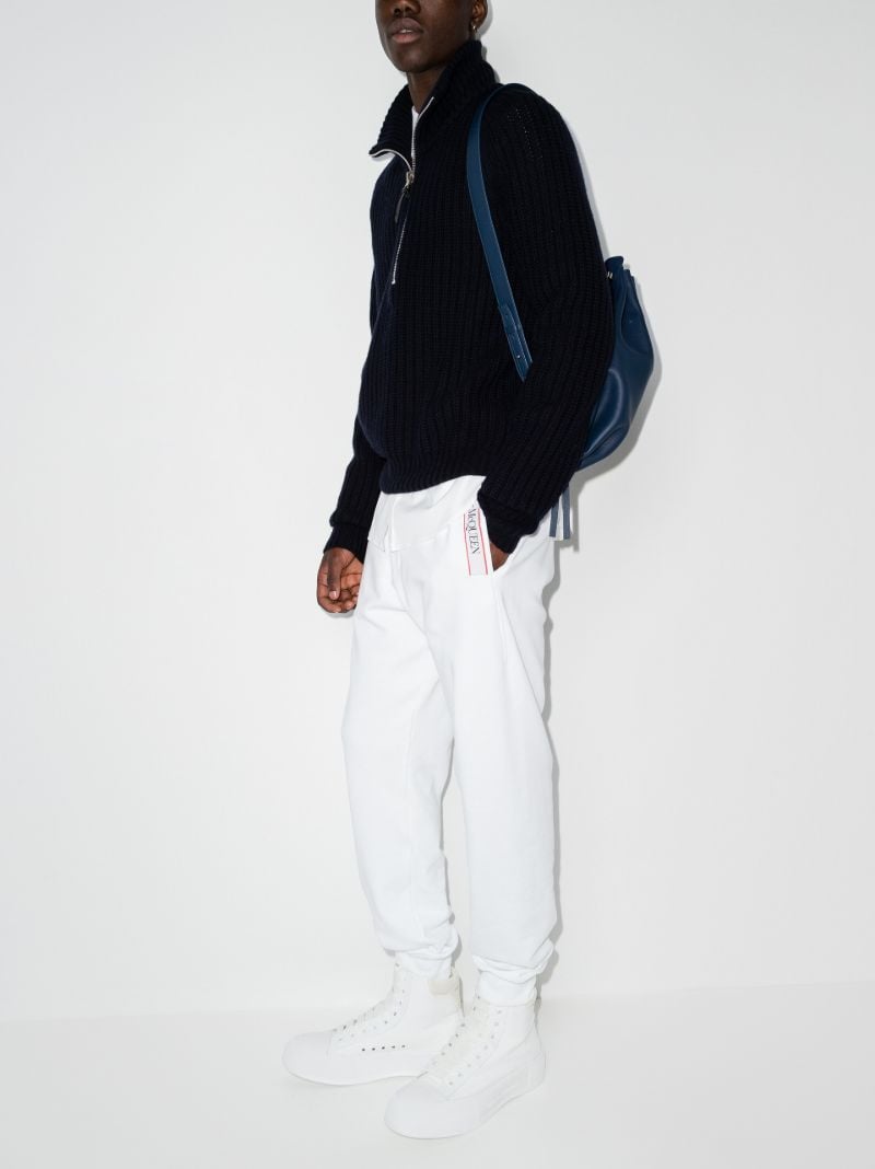 Logo Tape Track Pants