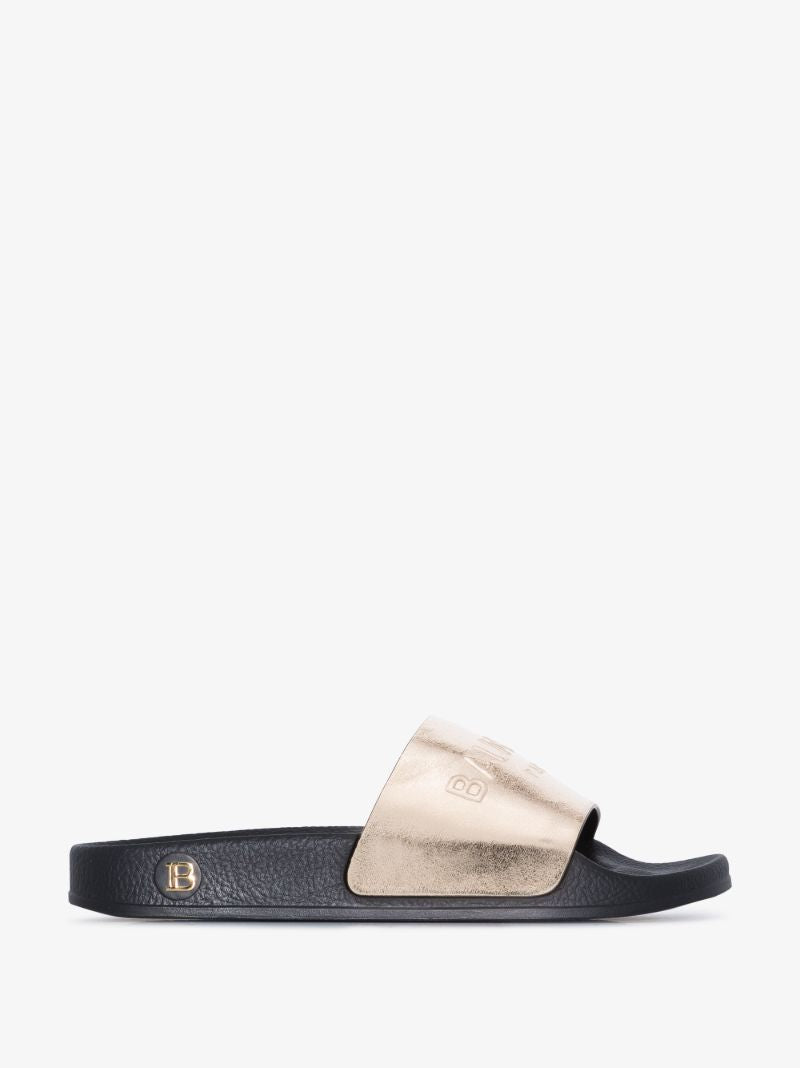 Gold Tone Calypso Slides