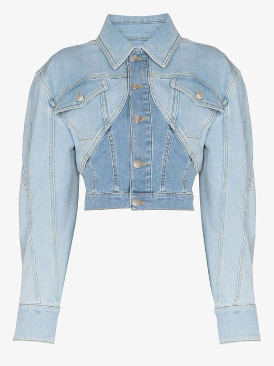 Cropped Denim Jacket