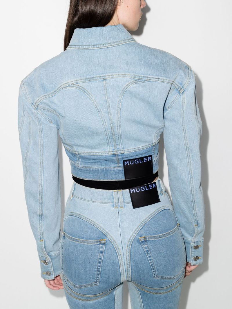 Cropped Denim Jacket
