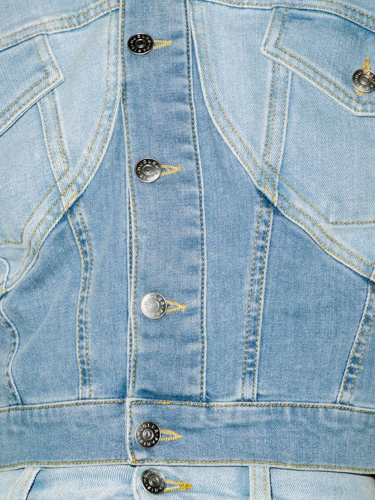 Cropped Denim Jacket