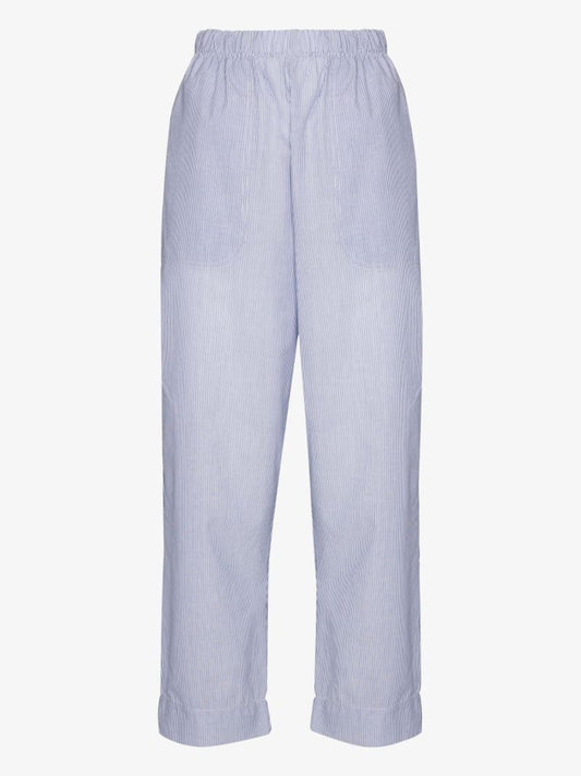Eve Striped Cropped Trousers