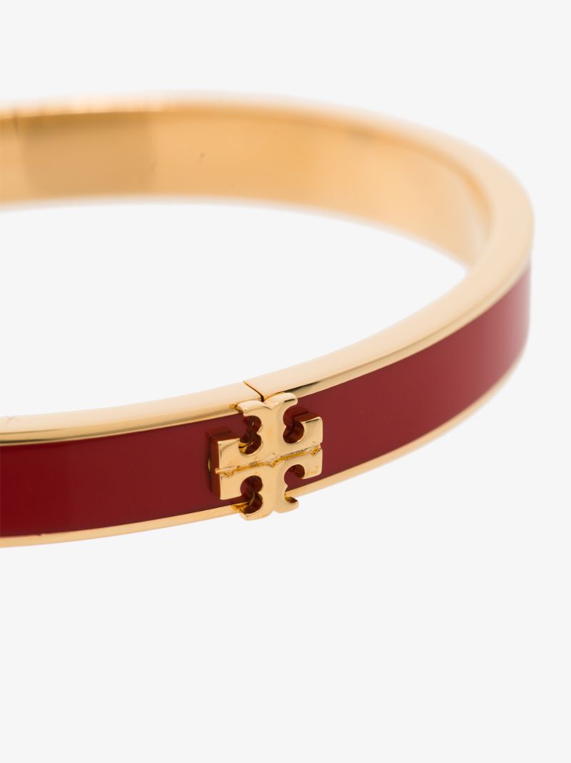 Gold Tone and Red Kira Bracelet