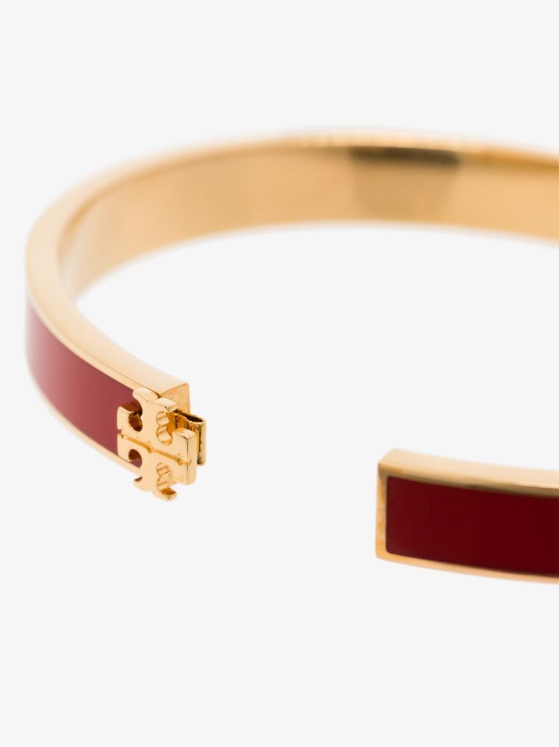 Gold Tone and Red Kira Bracelet