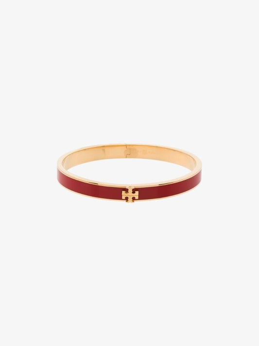 Gold Tone and Red Kira Bracelet