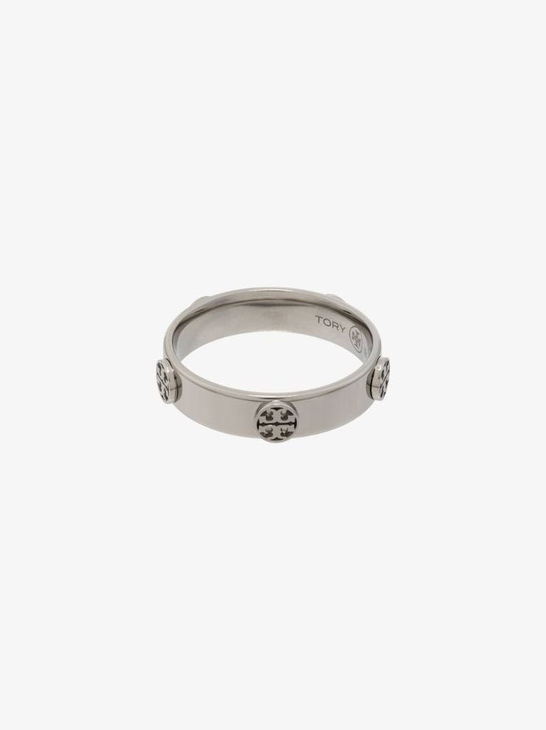 Silver Tone Stud Ring