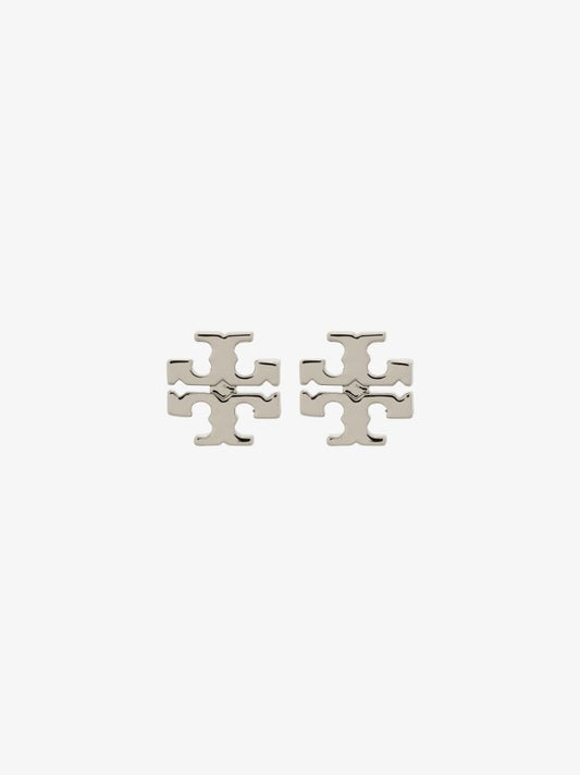 Silver Tone Kira Stud Earrings