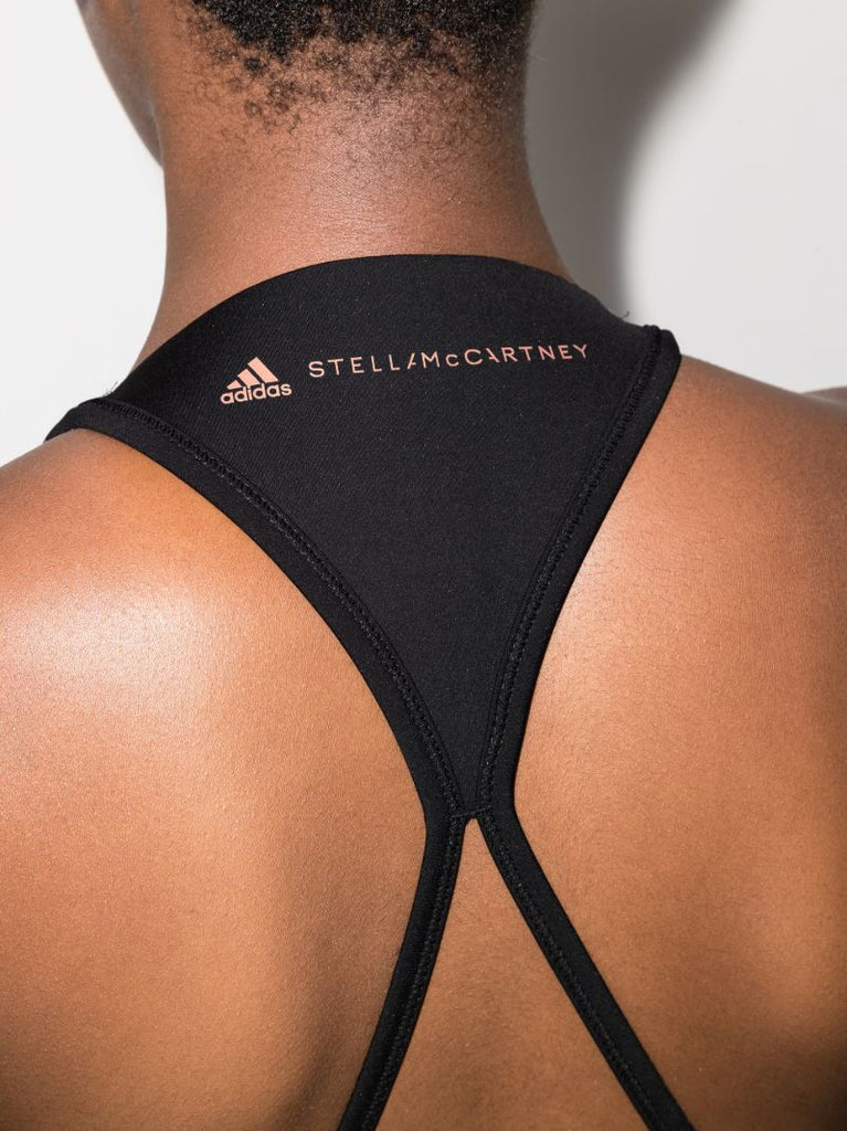 Shiny Cross Back Jumpsuit