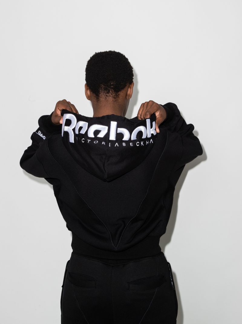Logo Cropped Hoodie