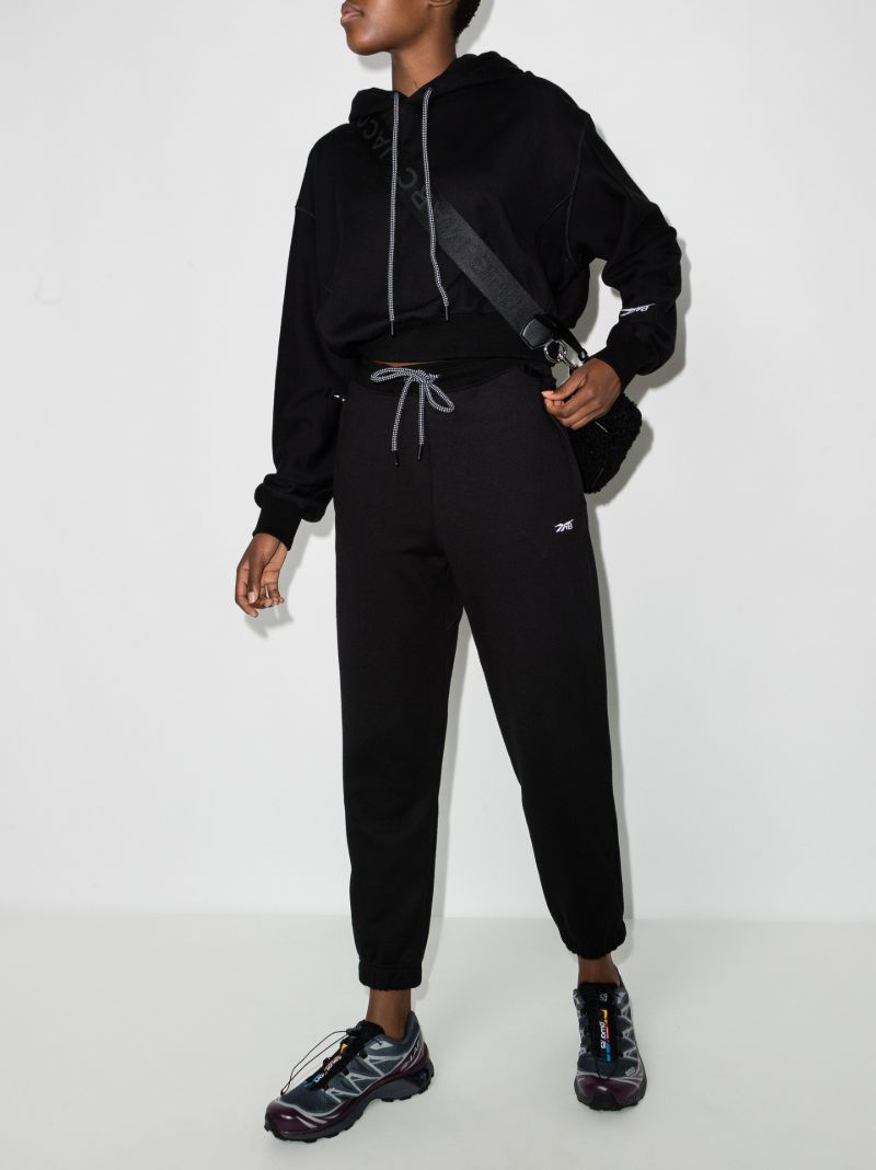 Logo Cropped Hoodie