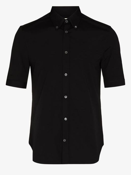 Black Classic Cotton Shirt
