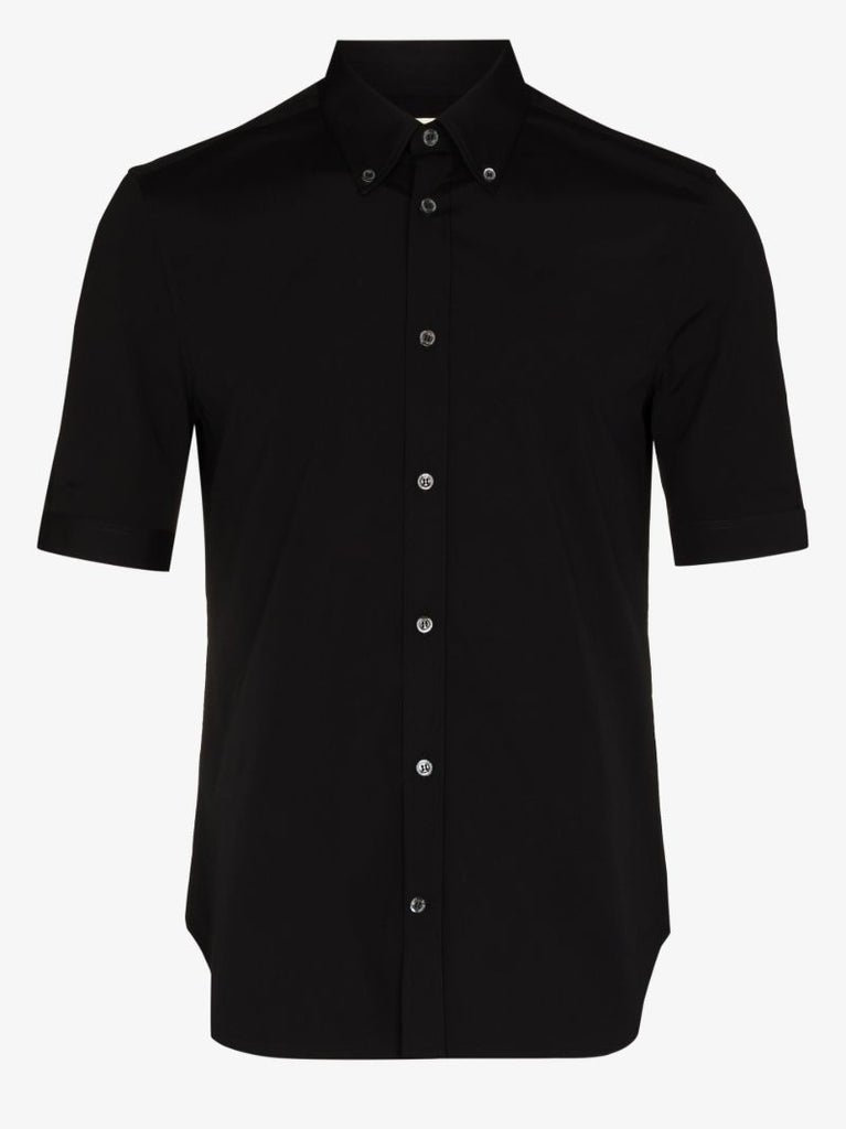 Black Classic Cotton Shirt