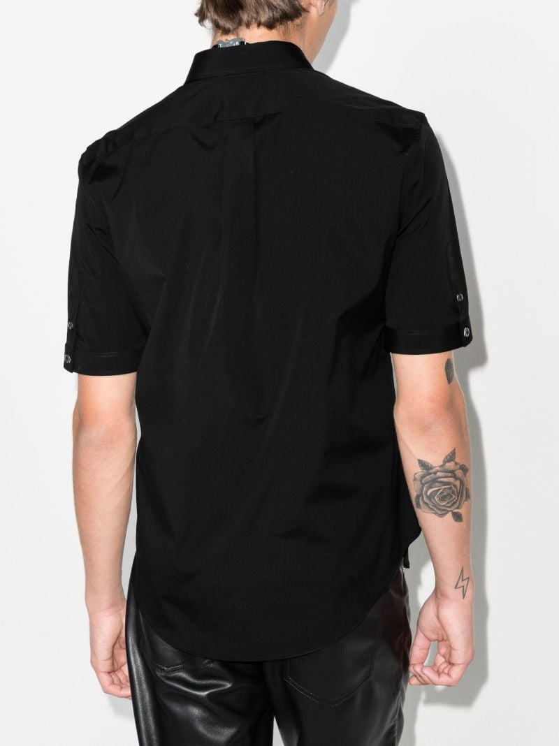 Black Classic Cotton Shirt