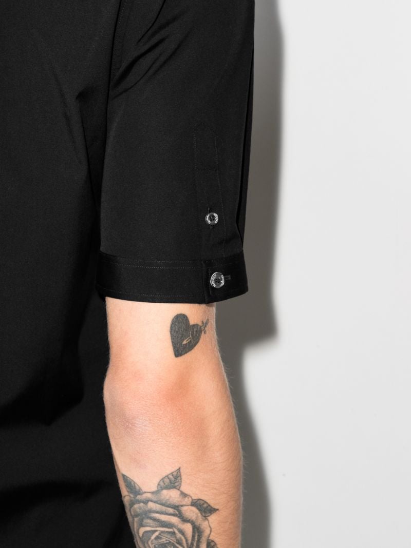 Black Classic Cotton Shirt
