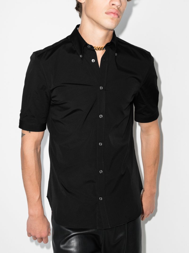 Black Classic Cotton Shirt