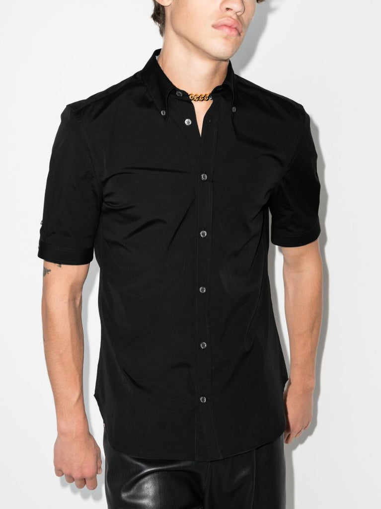 Black Classic Cotton Shirt