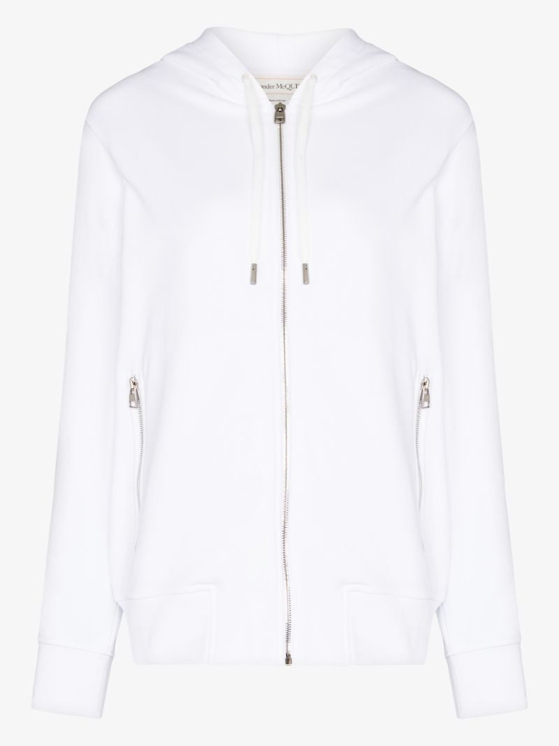 Logo Tape Cotton Hoodie