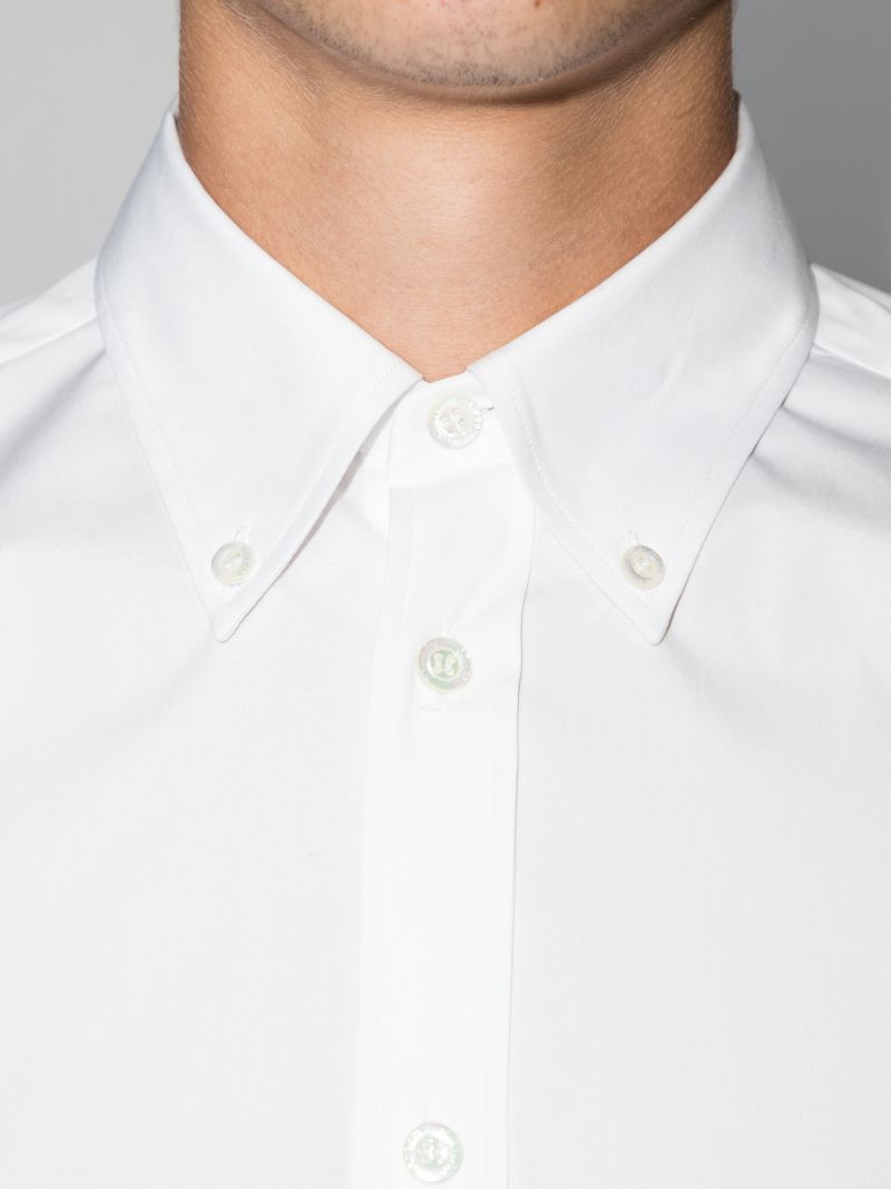 White Classic Cotton Shirt