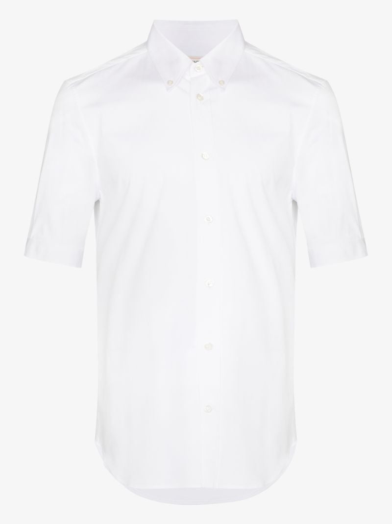 White Classic Cotton Shirt