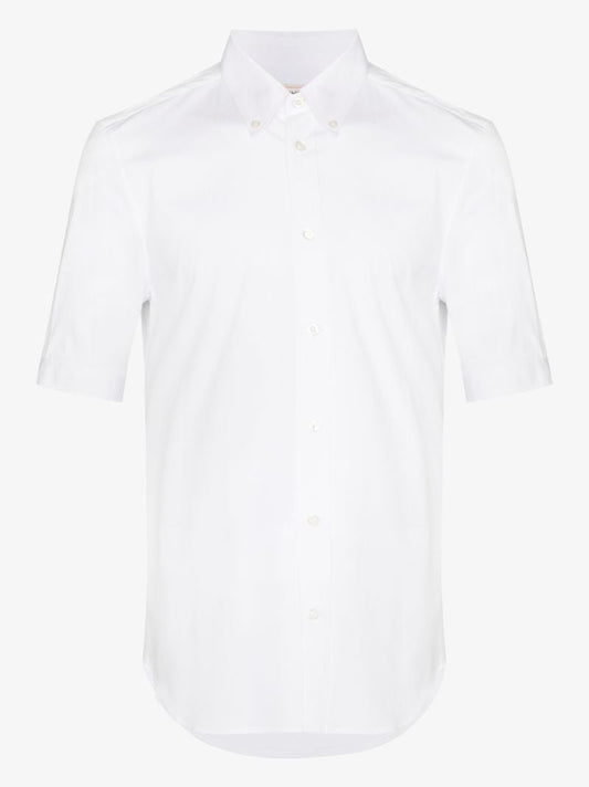 White Classic Cotton Shirt