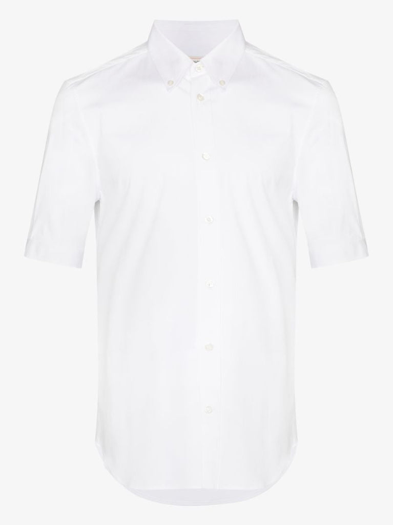 White Classic Cotton Shirt