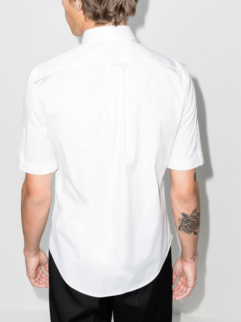 White Classic Cotton Shirt