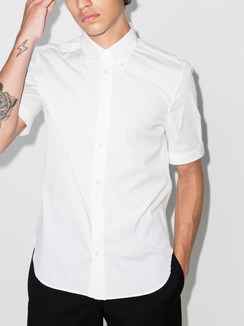 White Classic Cotton Shirt