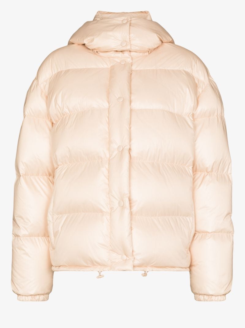 Logo Puffer Jacket