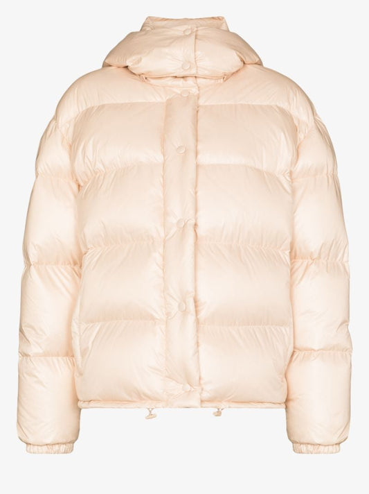 Logo Puffer Jacket