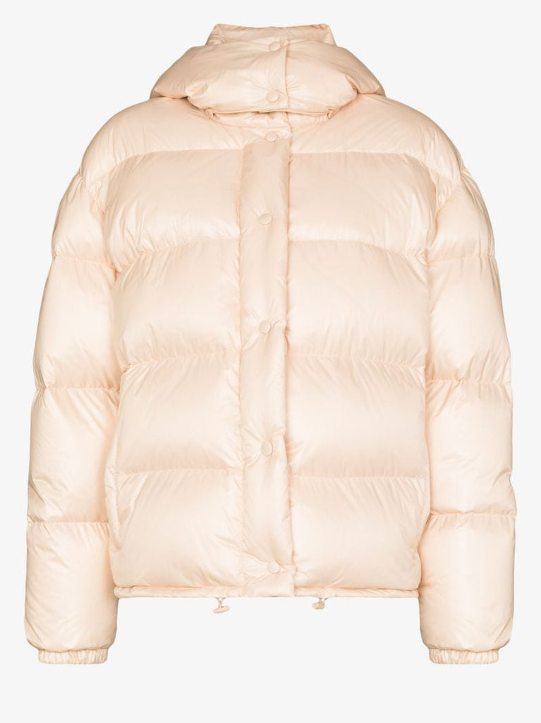 Logo Puffer Jacket