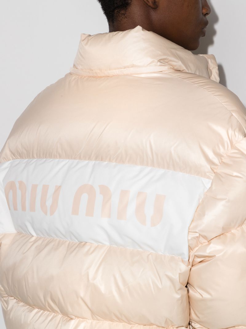 Logo Puffer Jacket