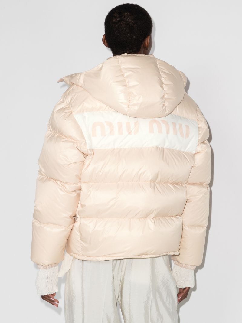 Logo Puffer Jacket