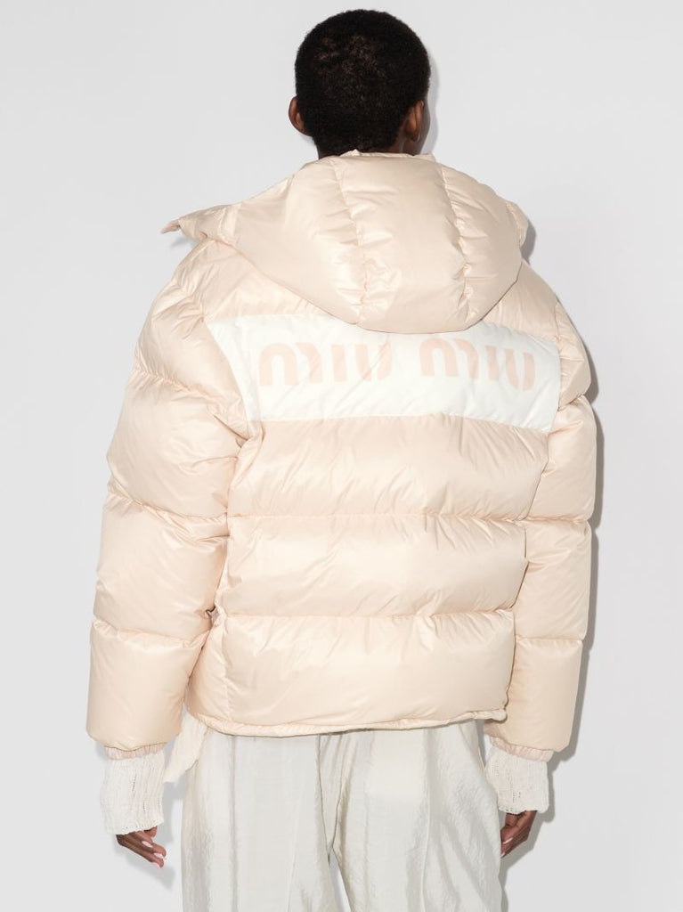 Logo Puffer Jacket