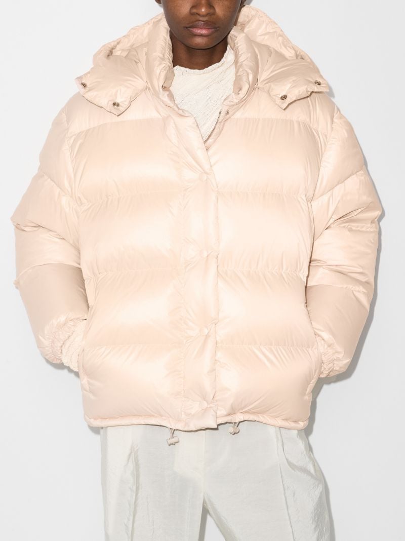 Logo Puffer Jacket