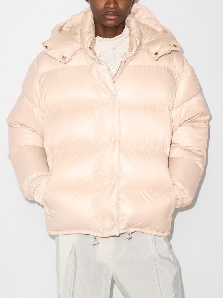 Logo Puffer Jacket