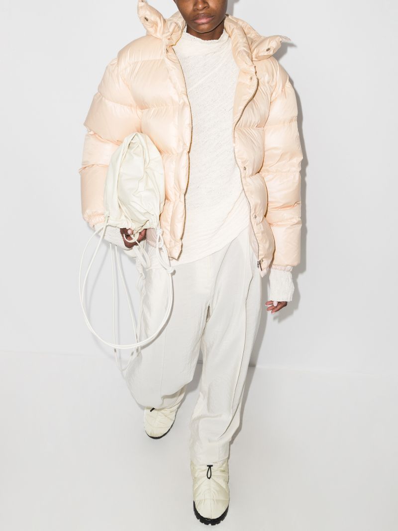 Logo Puffer Jacket