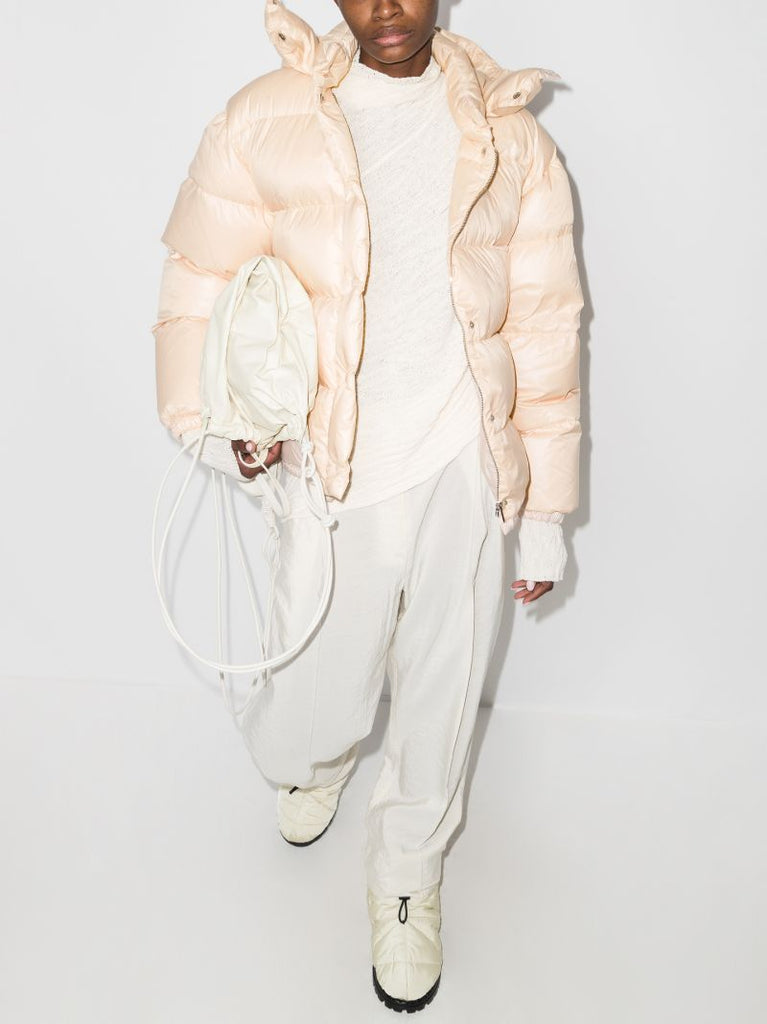Logo Puffer Jacket