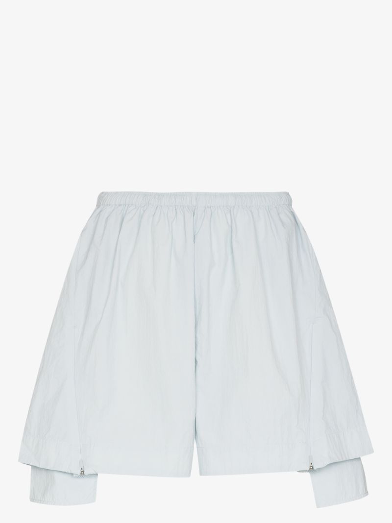 Layered Hem Running Shorts