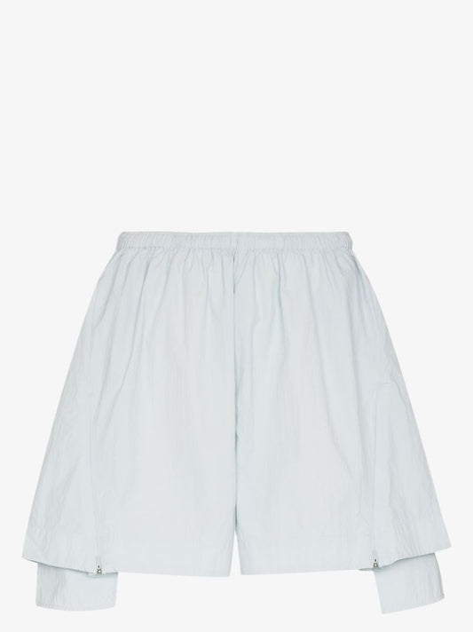 Layered Hem Running Shorts