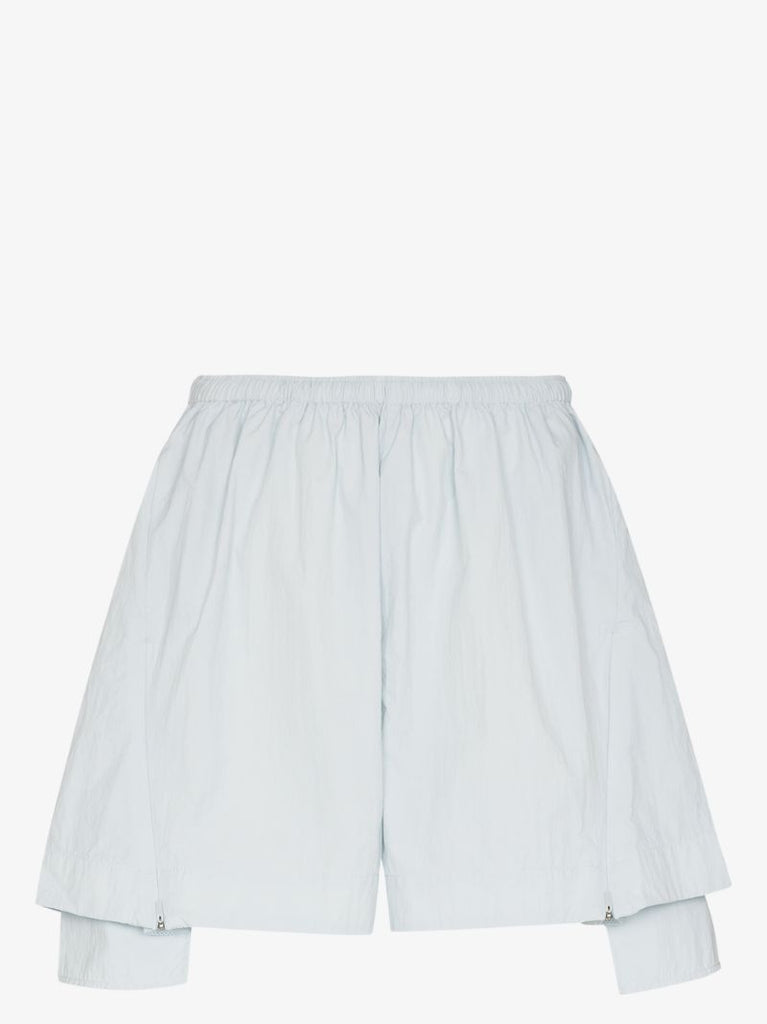 Layered Hem Running Shorts