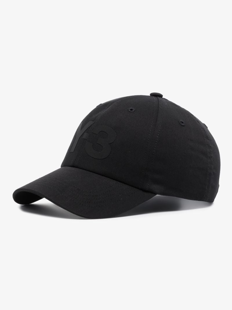 Black Logo Cap