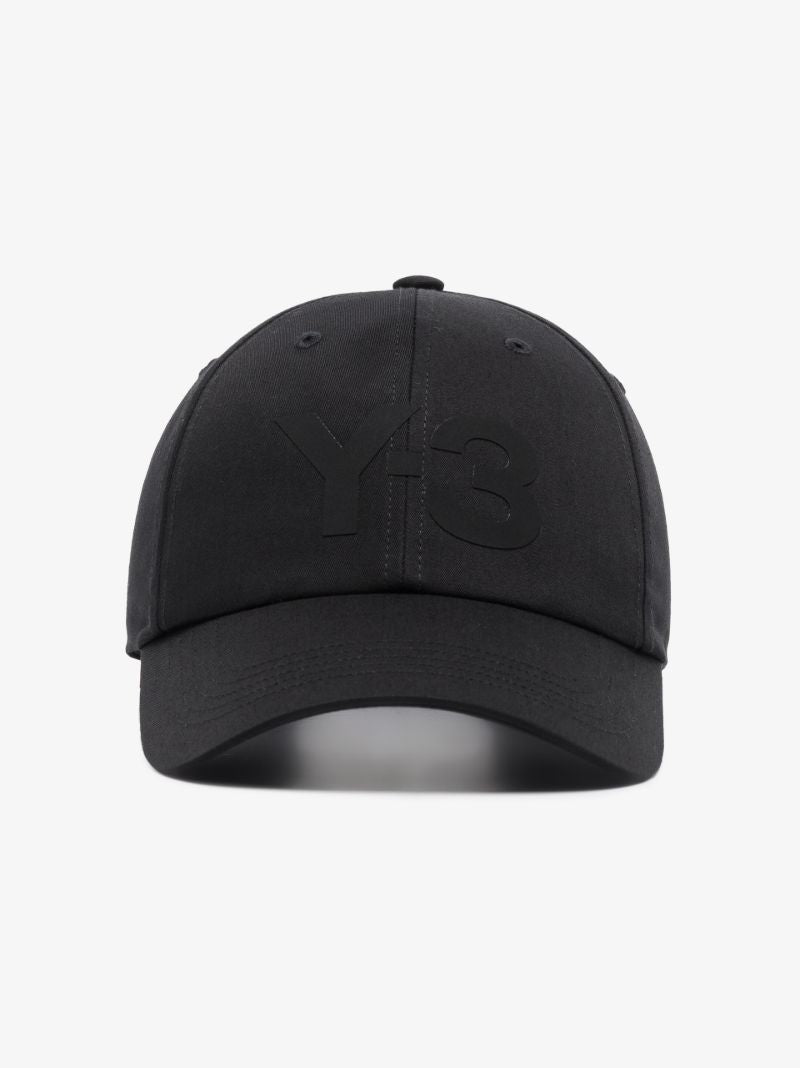 Black Logo Cap