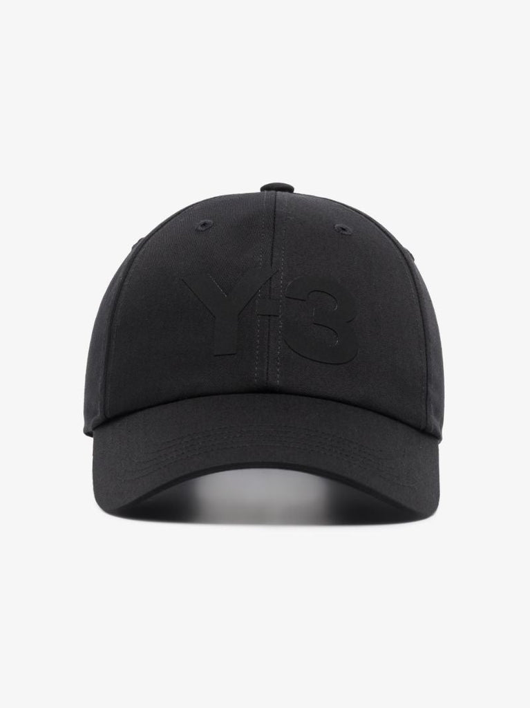 Black Logo Cap