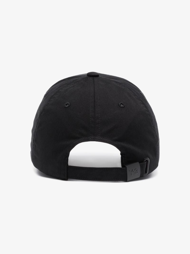 Black Logo Cap